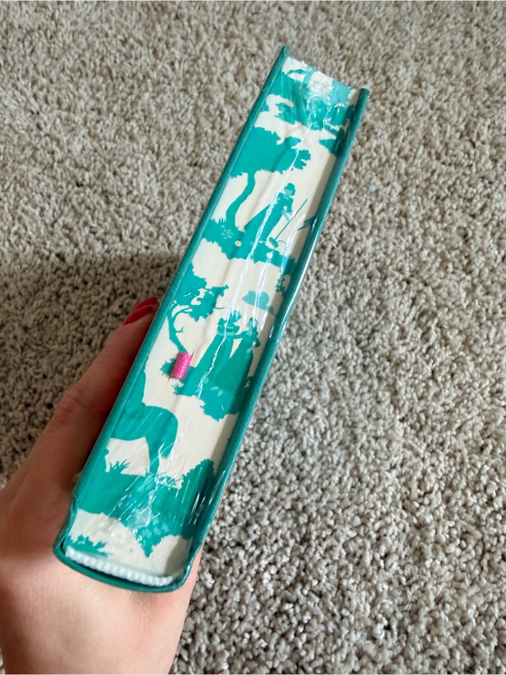New! Sealed! Romancing Mr. Bridgerton special edition book - Picture 3 of 4